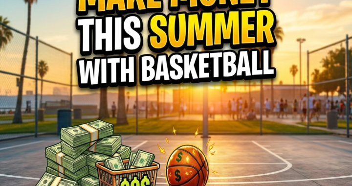 How to Make Money From Basketball This Summer — The Complete Guide for Hoopers of All Ages